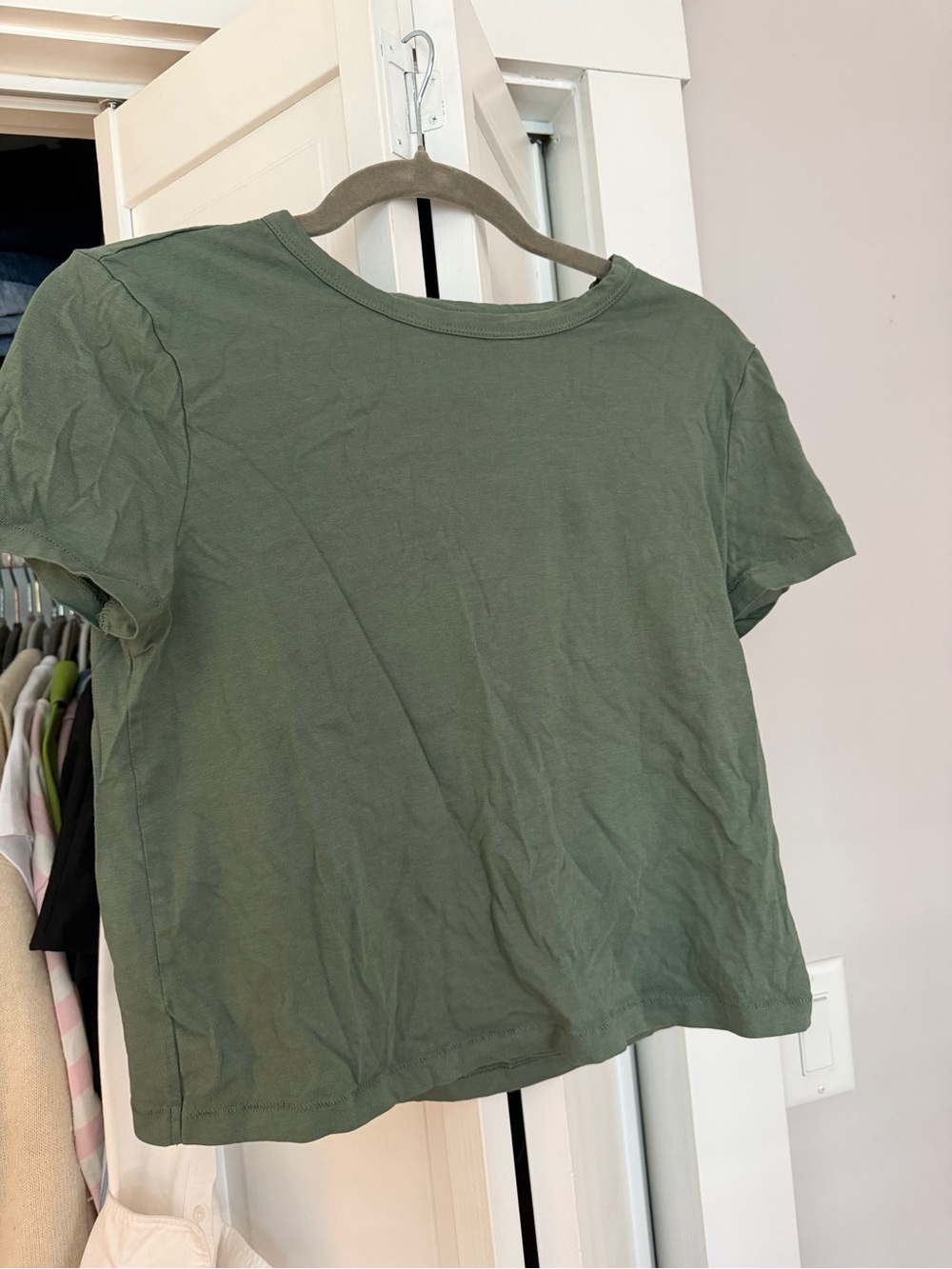 GAP Women’s Cotton Short Sleeve Tshirts